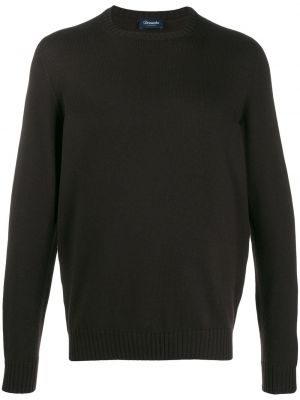 Sweatshirt Drumohr brun