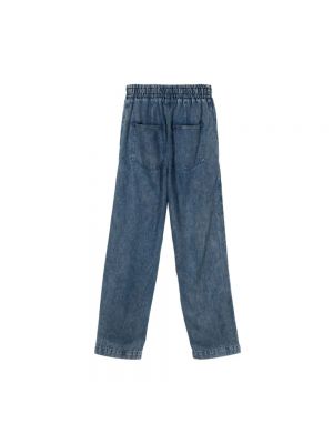 Straight jeans ausgestellt Isabel Marant blau
