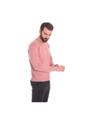 Sweter Armani różowy