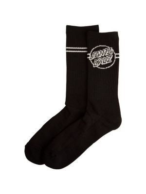 Černé ponožky Santa Cruz