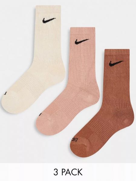 Носки Nike бежевые
