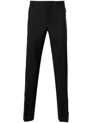 Παντελόνι με φερμουάρ με τσέπες Valentino Garavani μαύρο