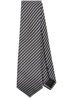 Cravată de mătase Giorgio Armani