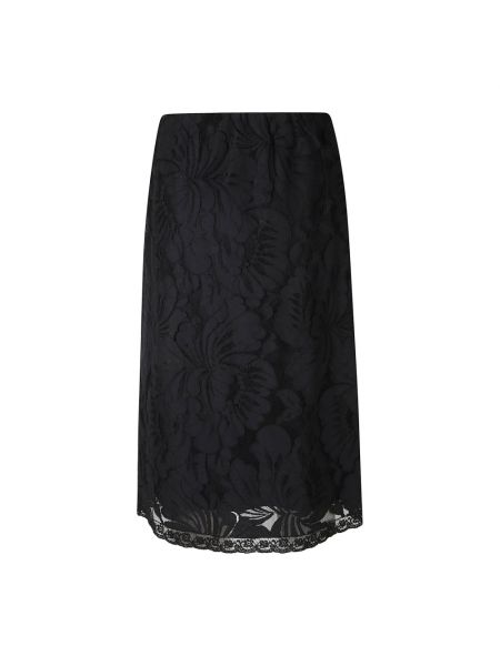 Falda midi Nº21 negro