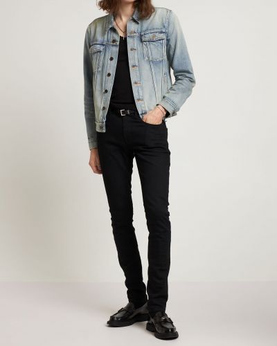 Skinny džíny Saint Laurent černé