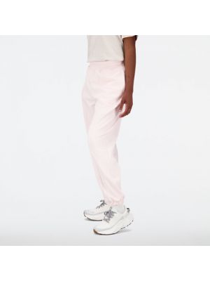 Sporthose aus baumwoll New Balance pink