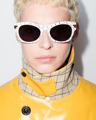 Gafas de sol Bottega Veneta Eyewear gris