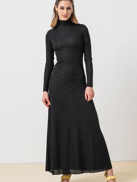Длинное платье Max&co черное