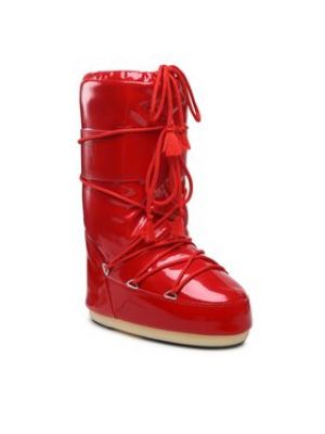 Bottes de neige Moon Boot rouge