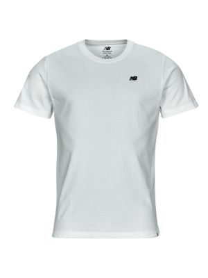 Tričko s krátkými rukávy New Balance bílé