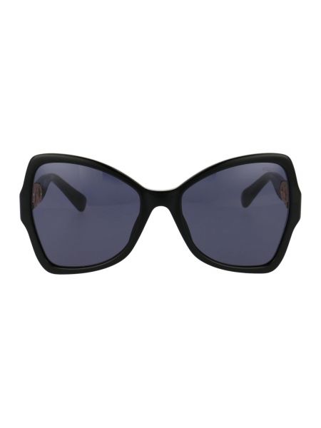Gafas de sol elegantes Moschino negro