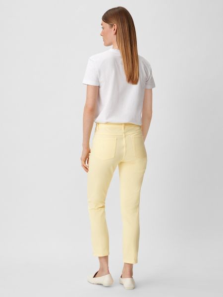 Jeans Comma jaune