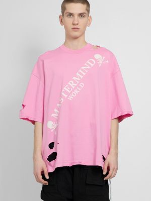 Camicia Mastermind World rosa