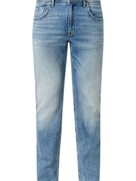 Niebieskie jeansy skinny S.oliver