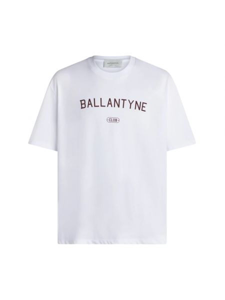 Koszulka Ballantyne biała