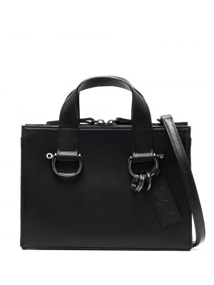 Чанта за ръка с цип Discord Yohji Yamamoto черно
