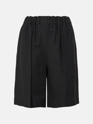 Pantalones cortos Brunello Cucinelli negro