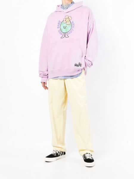 Hoodie oversize Cool T.m violet