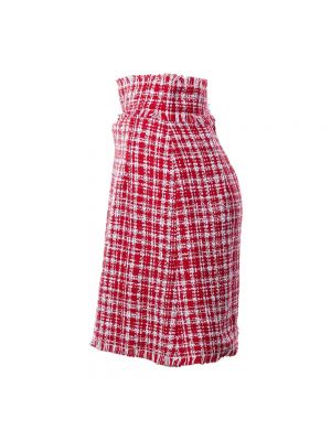 Mini falda Dolce & Gabbana rojo