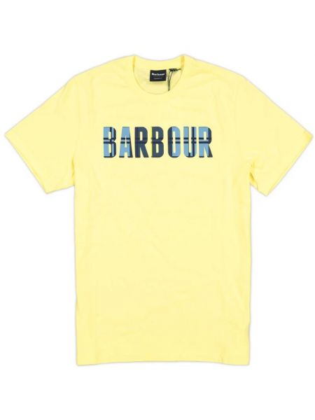 Chemise Barbour jaune