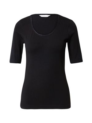 Тениска La Strada Unica черно