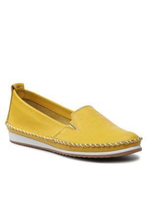Ниски обувки Loretta Vitale жълто