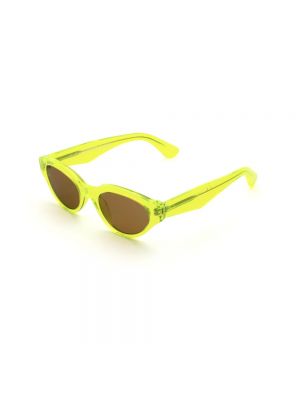 Żółte okulary przeciwsłoneczne Retrosuperfuture