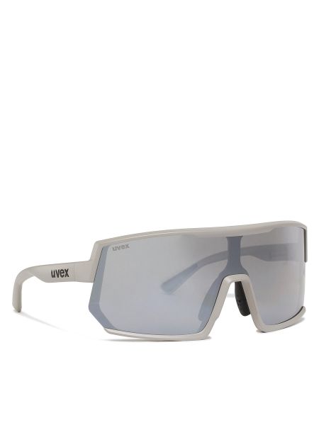 Slnečné okuliare Uvex sivá