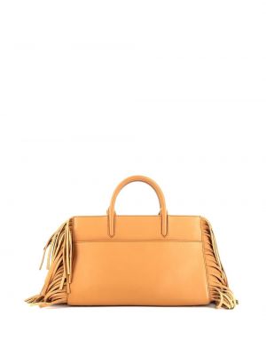 Bolso shopper Yves Saint Laurent Pre-owned dorado