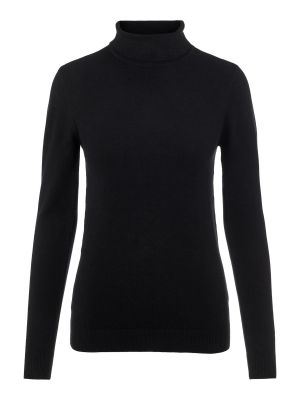Пуловер Object Petite черно
