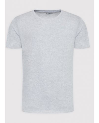 Priliehavé tričko 4f sivá