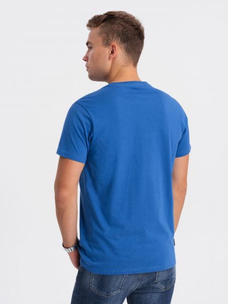 Tričko Ombre Clothing modré