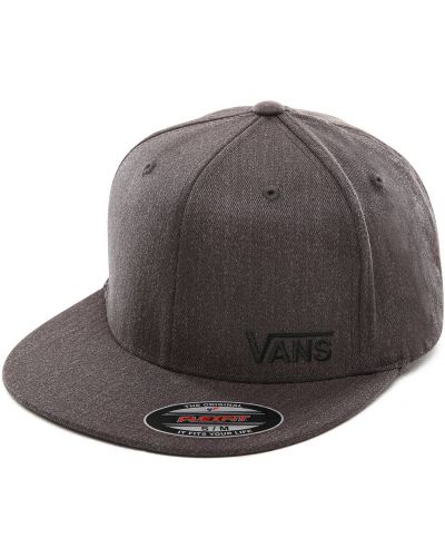 Cappello con visiera Vans grigio