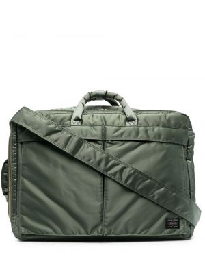 Laptop táska Porter-yoshida & Co. zöld