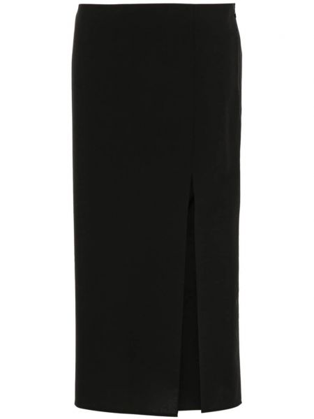 Μάλλινη φούστα Gauchere μαύρο