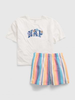 Pruhované pyžamo Gap