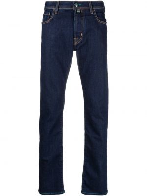 Blugi skinny slim fit Jacob Cohën albastru