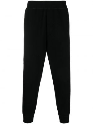 Pantalon de joggings à imprimé Dsquared2 noir