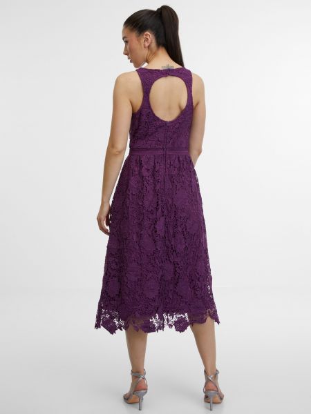 Šaty Orsay fialové
