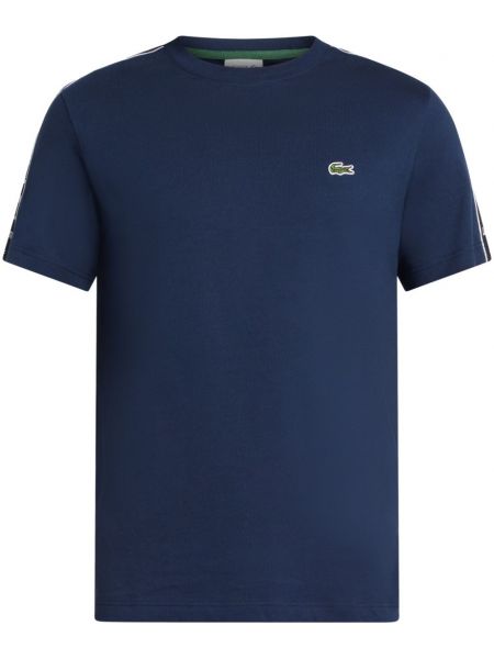 Jersey t-shirt Lacoste blau