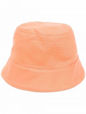 Cappello con tasche Rick Owens Drkshdw arancione