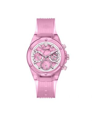 Armbanduhr Guess pink