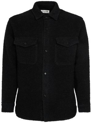 Košeľa Saint Laurent čierna