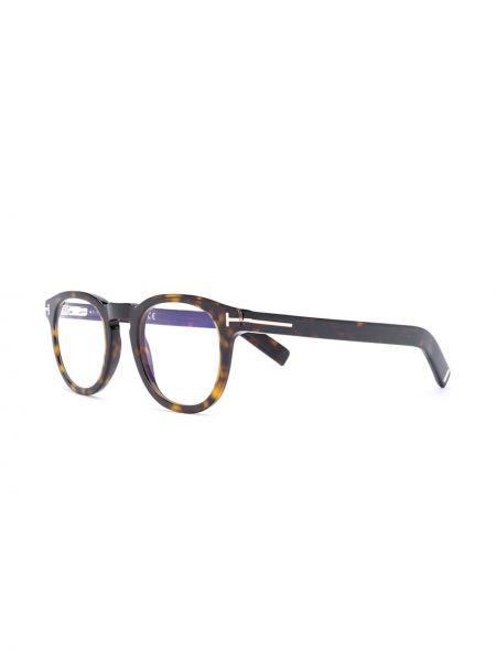 Okulary Tom Ford Eyewear brązowe