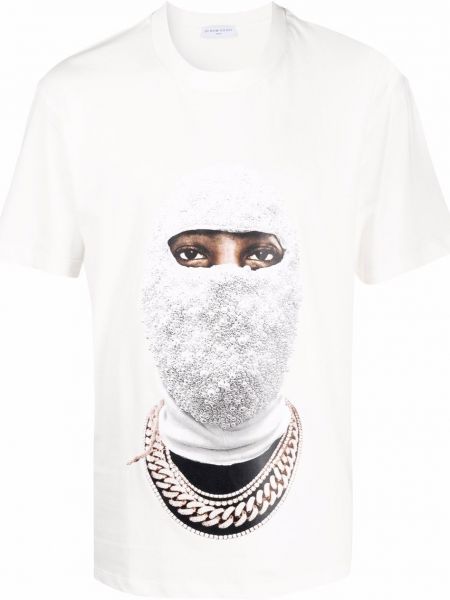 Camiseta con estampado Ih Nom Uh Nit blanco
