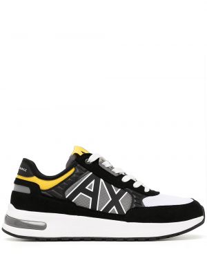 Sneakers Armani Exchange svart