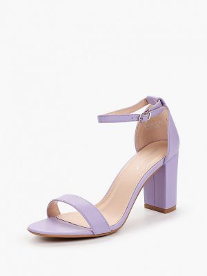 Босоножки Ideal Shoes® фиолетовые