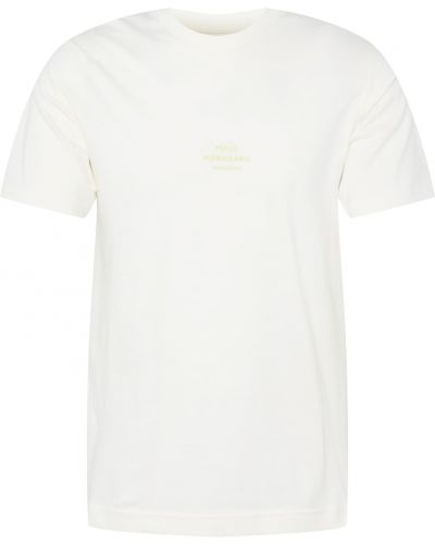 Тениска Mads Norgaard Copenhagen бяло