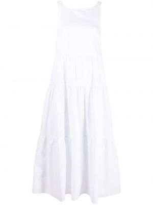 Mini vestido Patrizia Pepe blanco