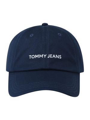 Cappello con visiera Tommy Jeans blu